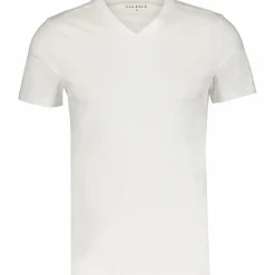 Best GUL&BLÅ prime v-neck tee m White