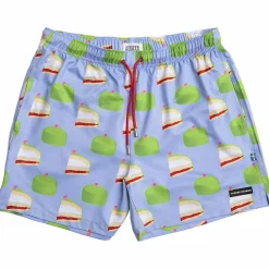 New SVENSK HUSMAN printed beach shorts m PRINSESS