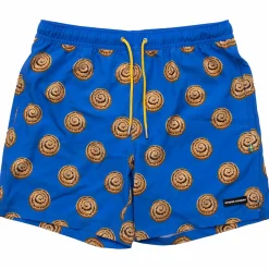 Discount SVENSK HUSMAN printed beach shorts m KANEL