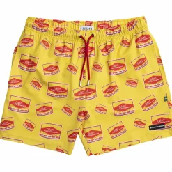 Clearance SVENSK HUSMAN printed beach shorts m SURSTRÖMMING