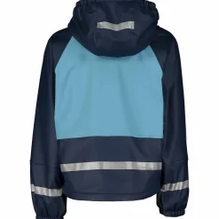 Discount OCEAN WORKS pu lined jacket jr Navy/turquiose