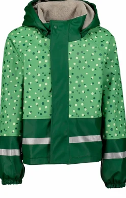 Hot OCEAN WORKS pu lined jacket jr Green Dots