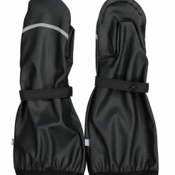 Hot OCEAN WORKS pu rain glove infant Black