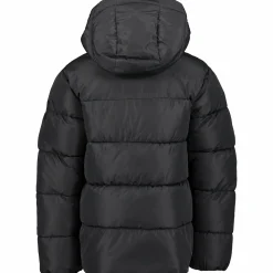 Hot CROSS SPORTSWEAR puffer hood jkt jr Black