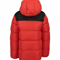 Hot CROSS SPORTSWEAR puffer hood jkt jr Red/Black