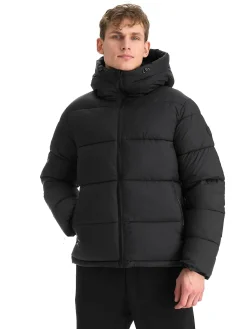 Best CROSS SPORTSWEAR puffer jacket m Black