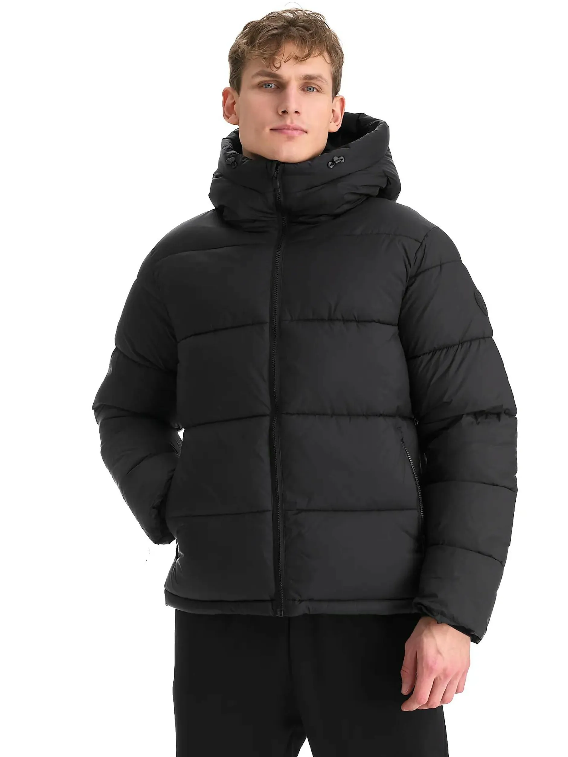 Best CROSS SPORTSWEAR puffer jacket m Black