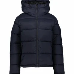 Outlet CROSS SPORTSWEAR puffer jacket m Navy