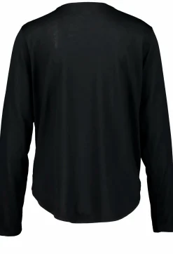 Hot ICONIC pulse loose tee w Black