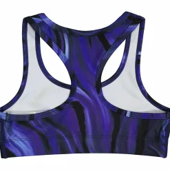 Clearance ICONIC pulse sport bra g jr Blue Aop