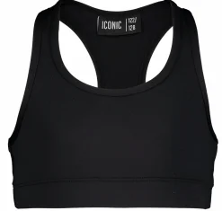 Outlet ICONIC pulse sport bra g jr Black
