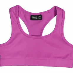 New ICONIC pulse sport bra g jr Striking Purple