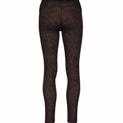 Outlet ICONIC pulse tights w Black Coffee Aop