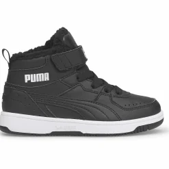 Hot PUMA rebound joy fur k Puma Black/white