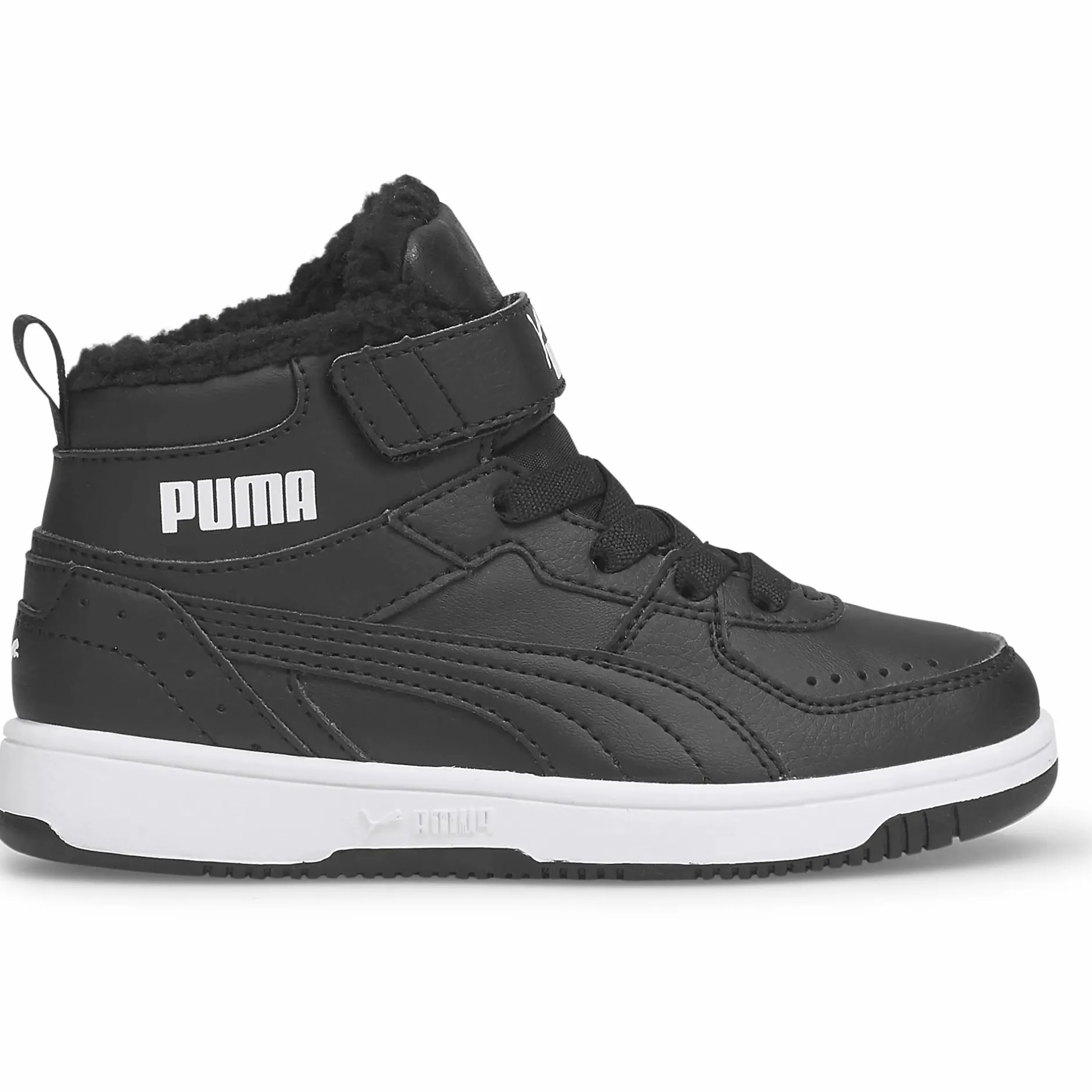 Hot PUMA rebound joy fur k Puma Black/white