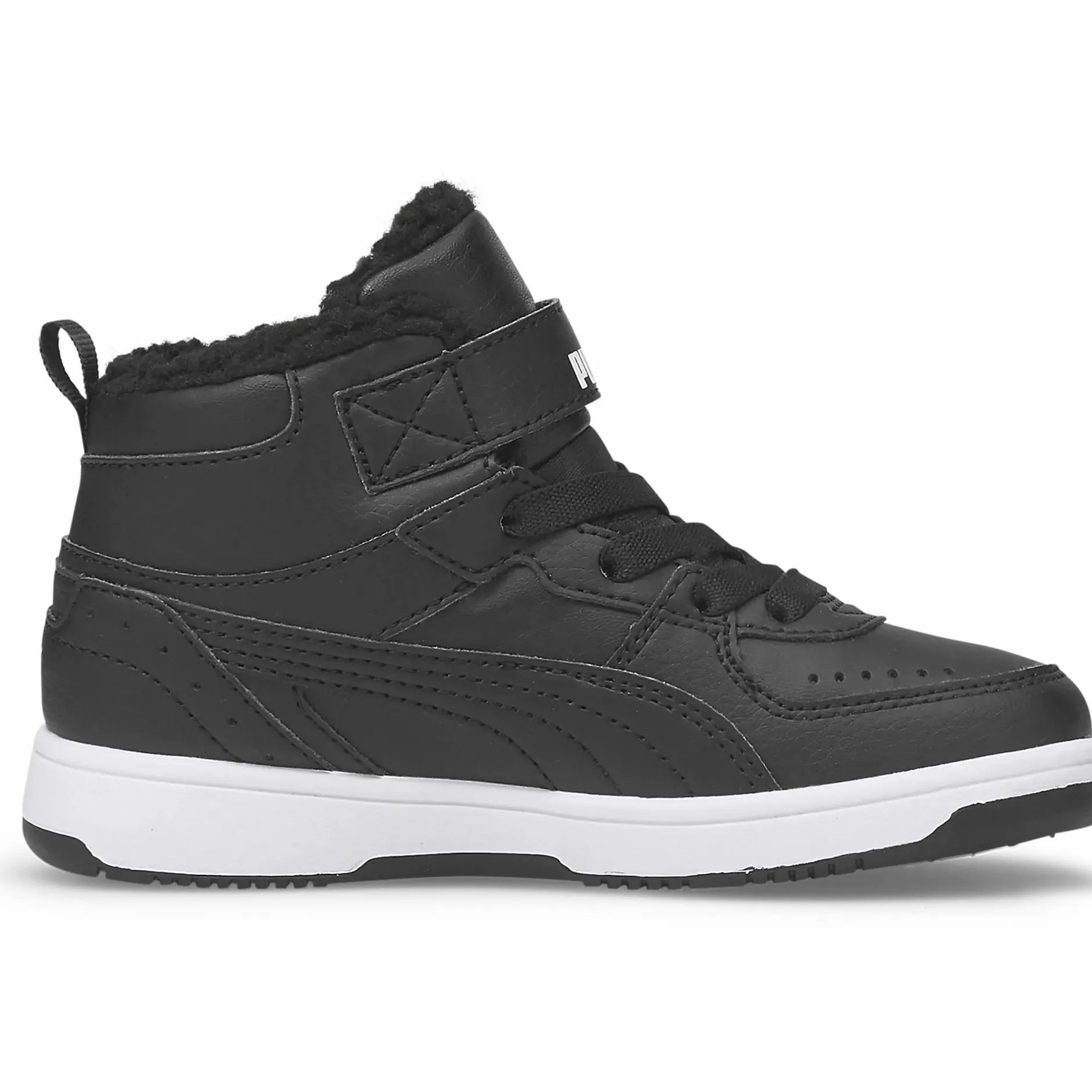 Hot PUMA rebound joy fur k Puma Black/white