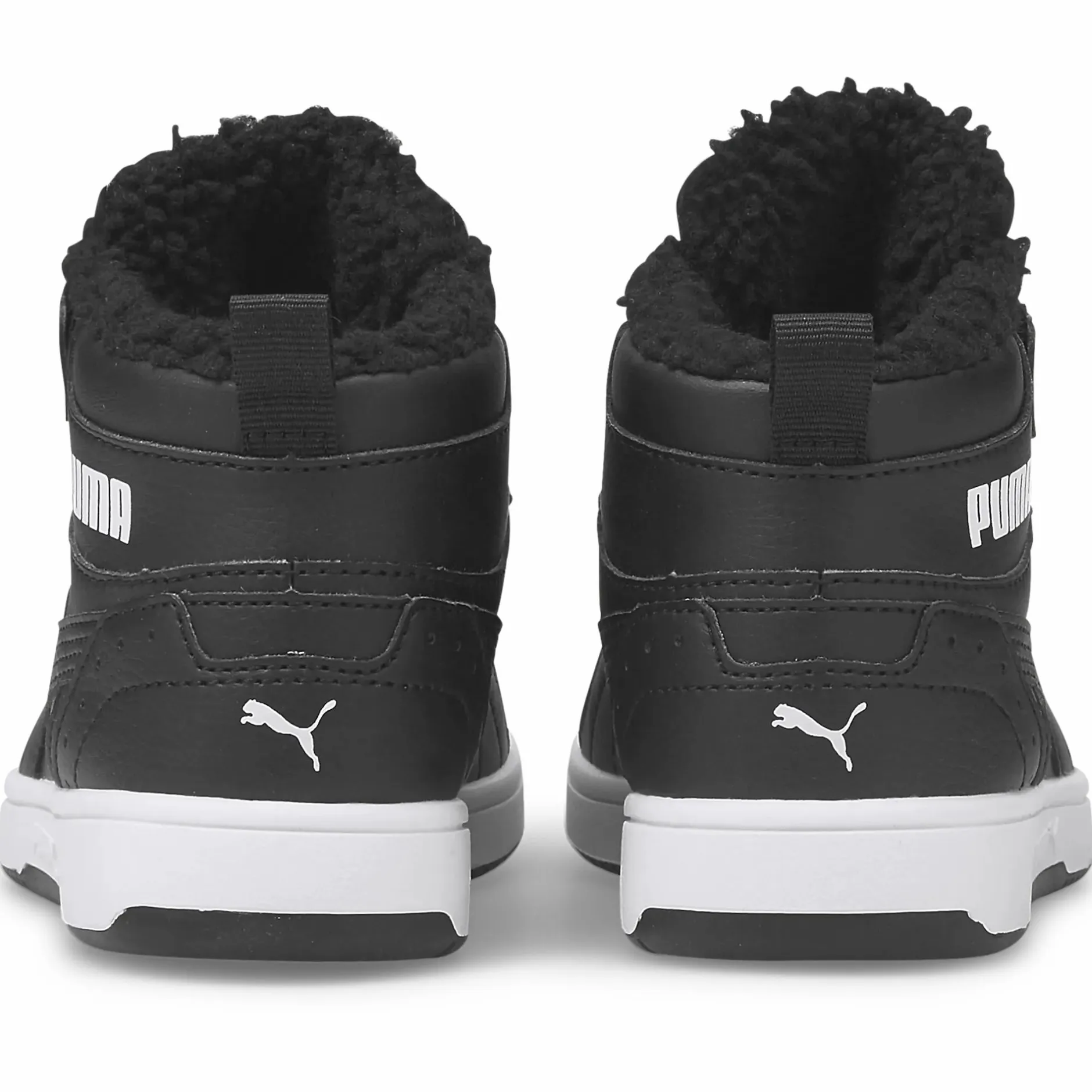 Hot PUMA rebound joy fur k Puma Black/white