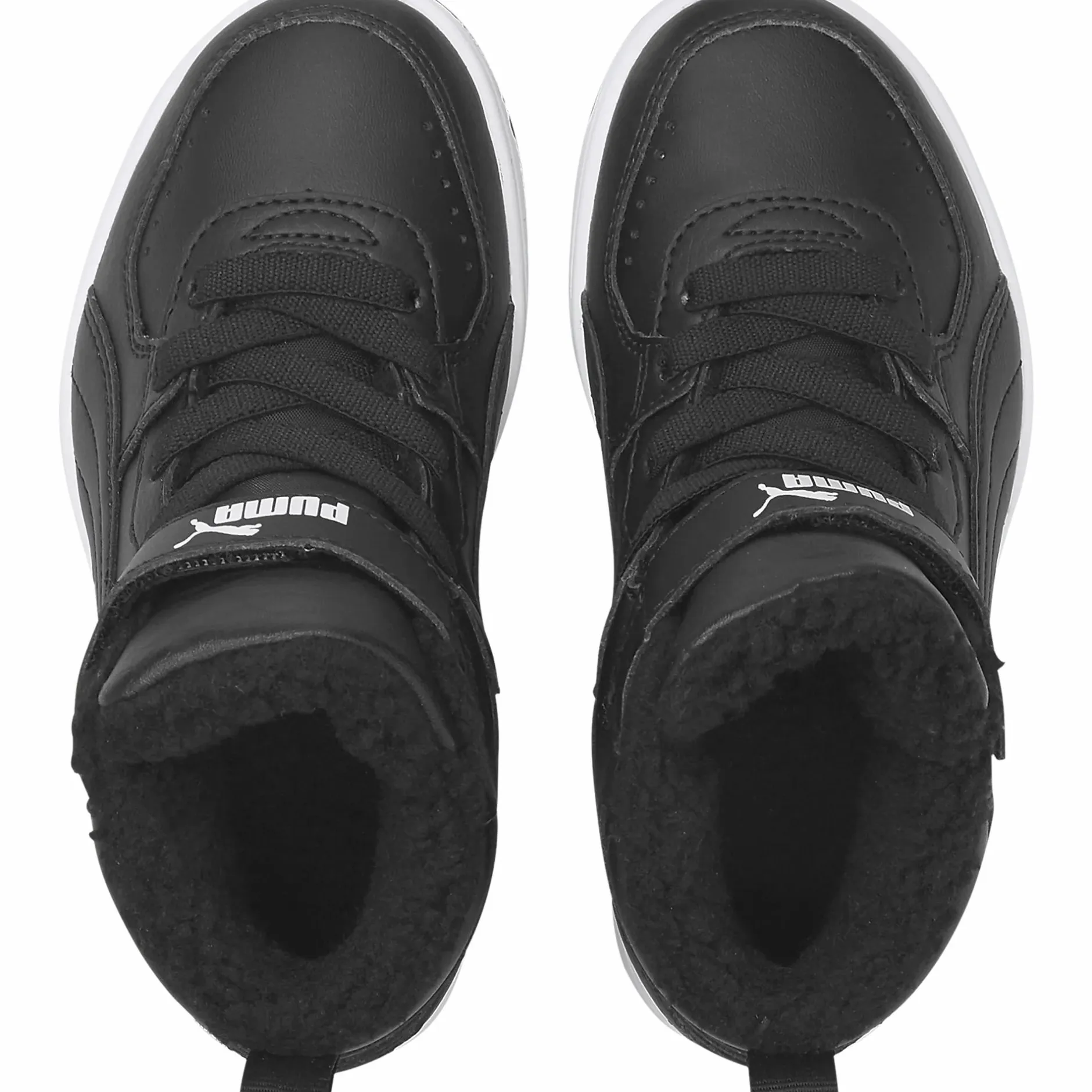 Hot PUMA rebound joy fur k Puma Black/white