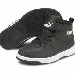 Hot PUMA rebound joy fur k Puma Black/white