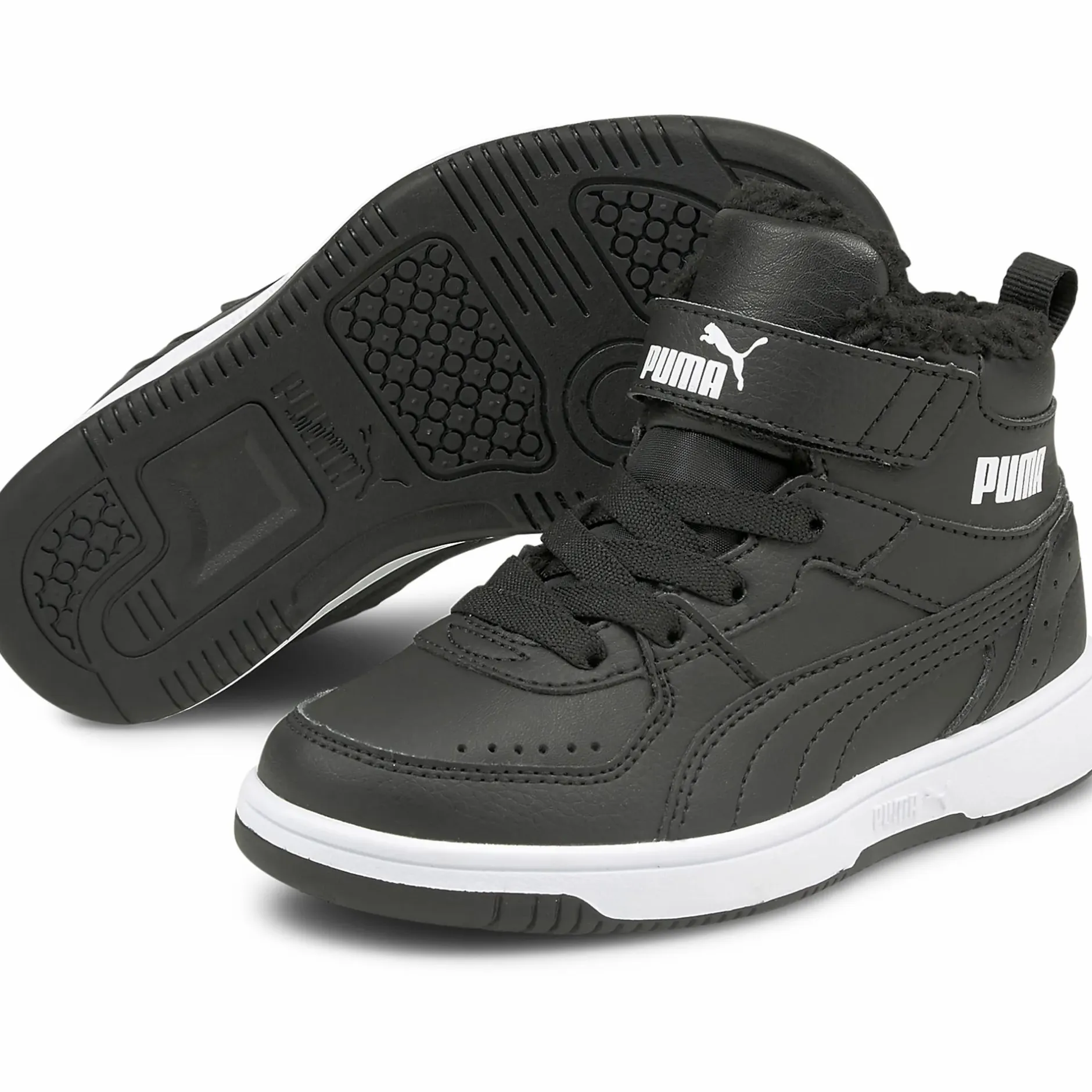 Hot PUMA rebound joy fur k Puma Black/white