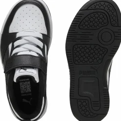 Discount PUMA rebound v6 lo ac+ ps WHITE/BLACK