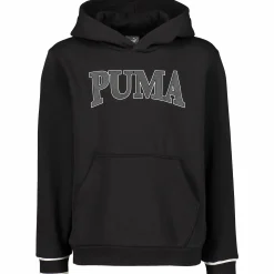 Hot PUMA squad hoodie tr b Puma Black