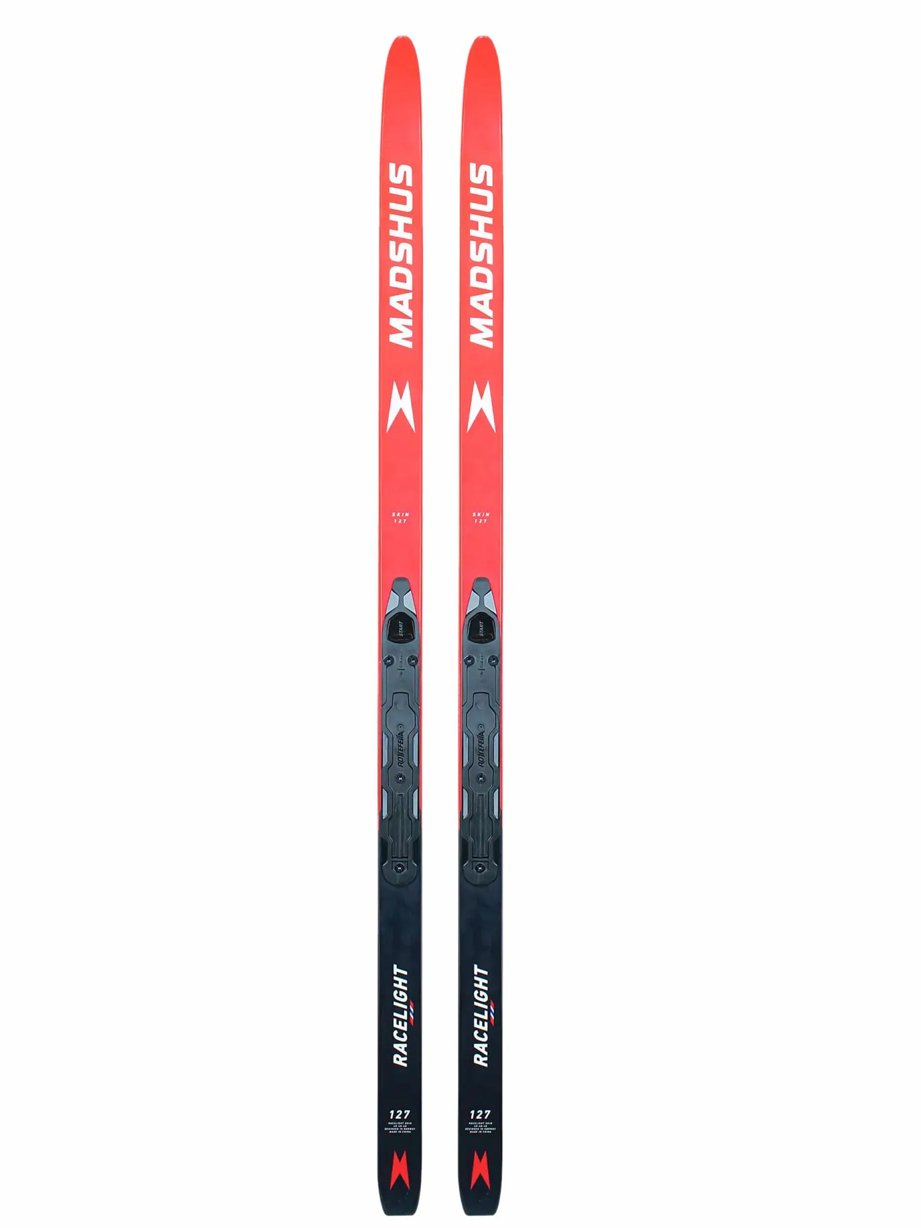 Sale MADSHUS racelight skin jr White/Black/Red