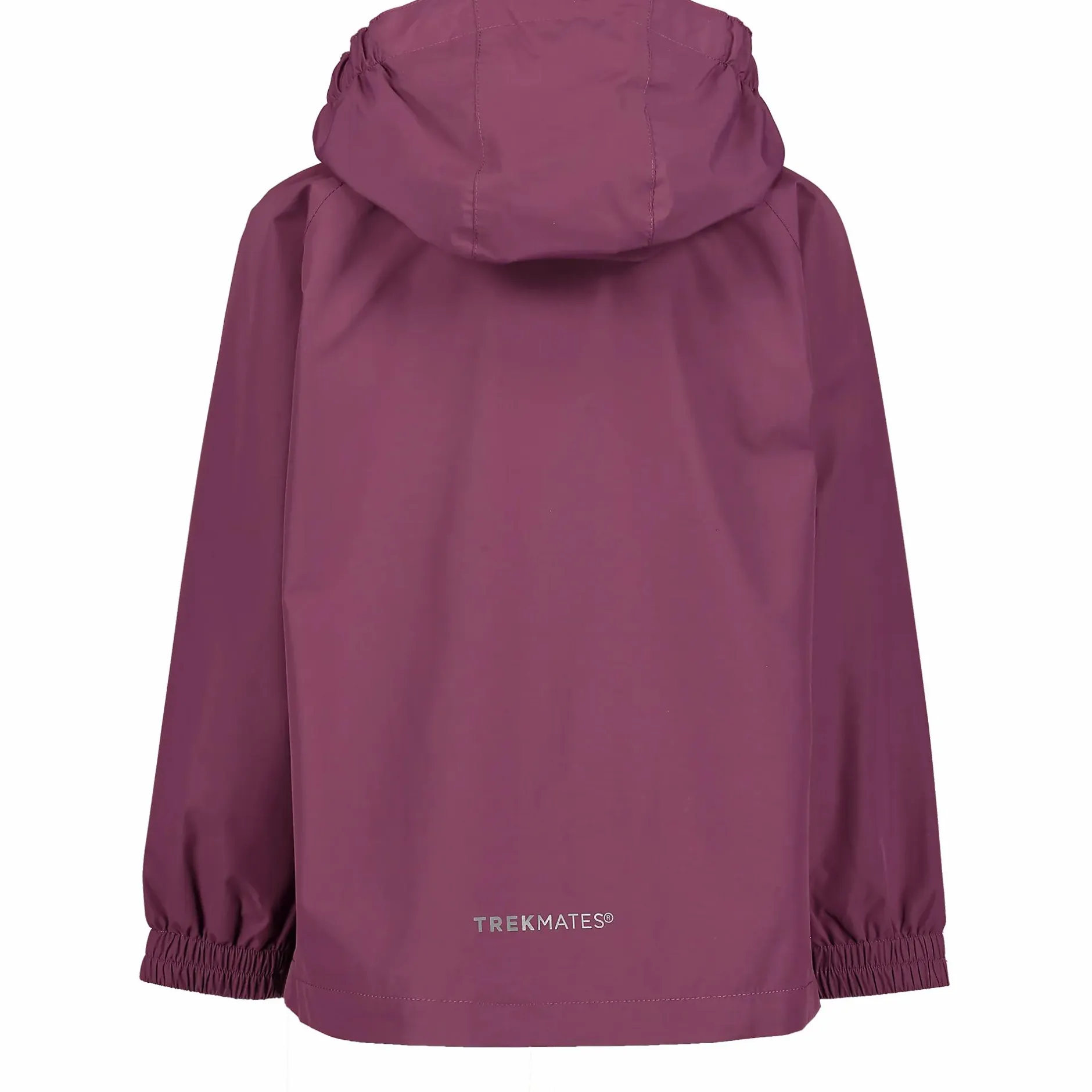 Clearance TREKMATES rain 10 000 jacket, regnjakke, junior Grape Kiss Pink