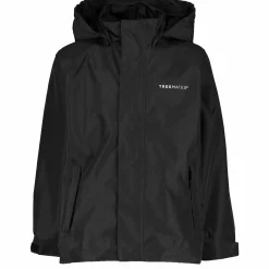 Best TREKMATES rain 10 000 jacket, regnjakke, junior Black