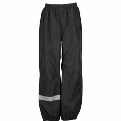 Sale TREKMATES rain 10 000 pant, regnbukser, junior Black