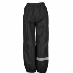 Sale TREKMATES rain 10 000 pant, regnbukser, junior Black