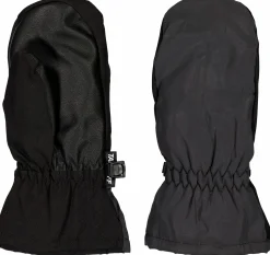 Online TAKEOFF reflect mitt, reflekterende votter, junior Reflective Black