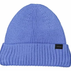 New SÄTILA rib beanie jr Sky Blue