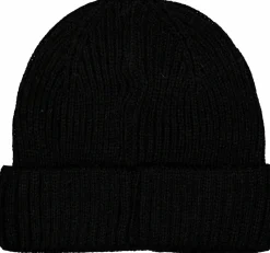 SÄTILA rib beanie jr Black