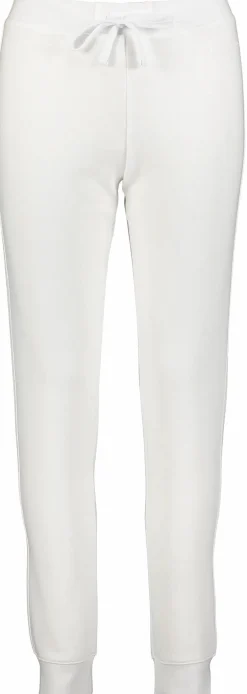 Sale CHAMPION rib cuff pants w White