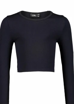 Best ICONIC rib ls top g jr Black