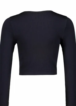 Best ICONIC rib ls top g jr Black