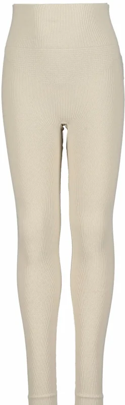 Hot ICONIC rib tights g jr Silver Grey