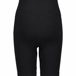 Sale TRIDRI ribbed seamless bike jr Black