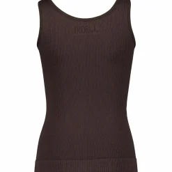 Sale TRIDRI ribbed seamless tank jr Java