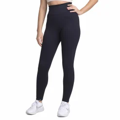 Best TRIDRI ribbed seamless tights w Black