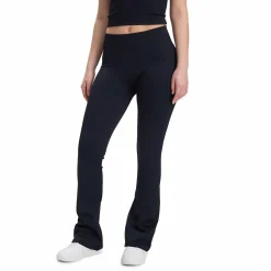 Best TRIDRI ribbed seamless tights w Black