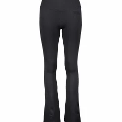 Best TRIDRI ribbed seamless tights w Black