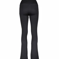 Best TRIDRI ribbed seamless tights w Black