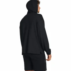 Best UNDER ARMOUR rival waffle hood m Black