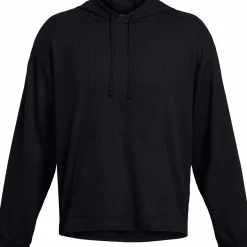 Best UNDER ARMOUR rival waffle hood m Black