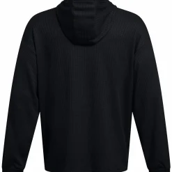 Best UNDER ARMOUR rival waffle hood m Black
