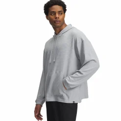 Outlet UNDER ARMOUR rival waffle hood m Mod Gray