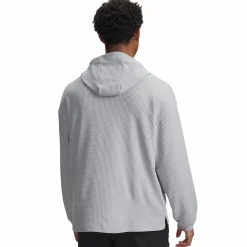Outlet UNDER ARMOUR rival waffle hood m Mod Gray