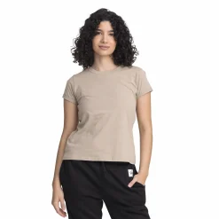 Hot SPITE rolled-up tee w Pepper Beige